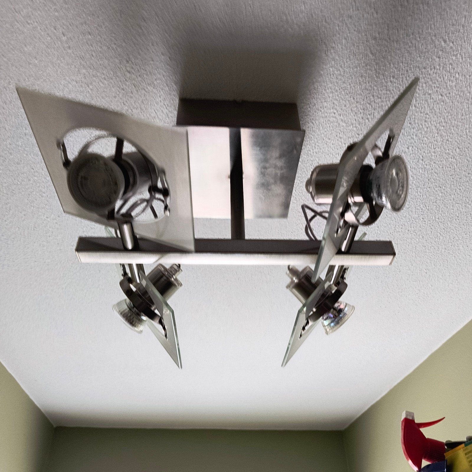 plafondlamp met lampen