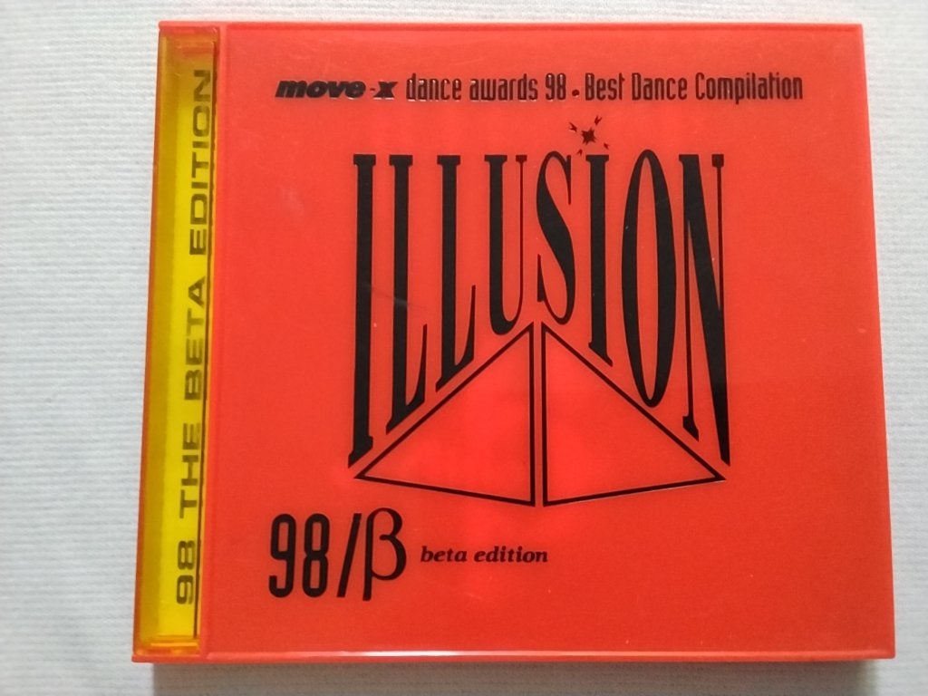Illusion cd, Cd's en Dvd's, Ophalen of Verzenden, Gebruikt, House, Album