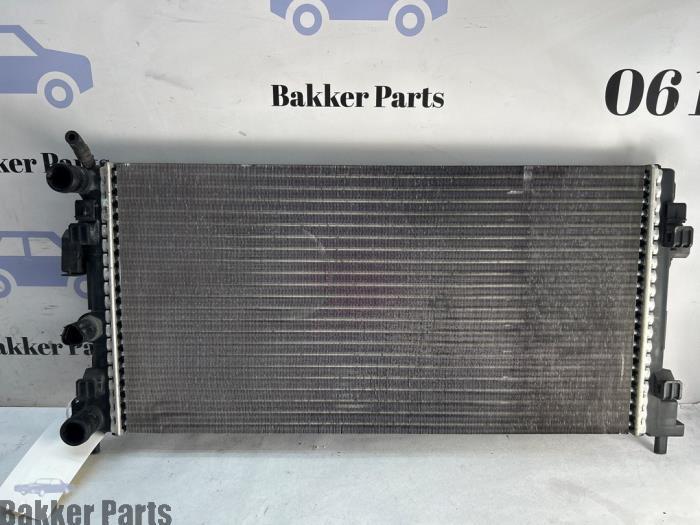 Radiateur van een Seat Ibiza, Gebruikt, -, -, -