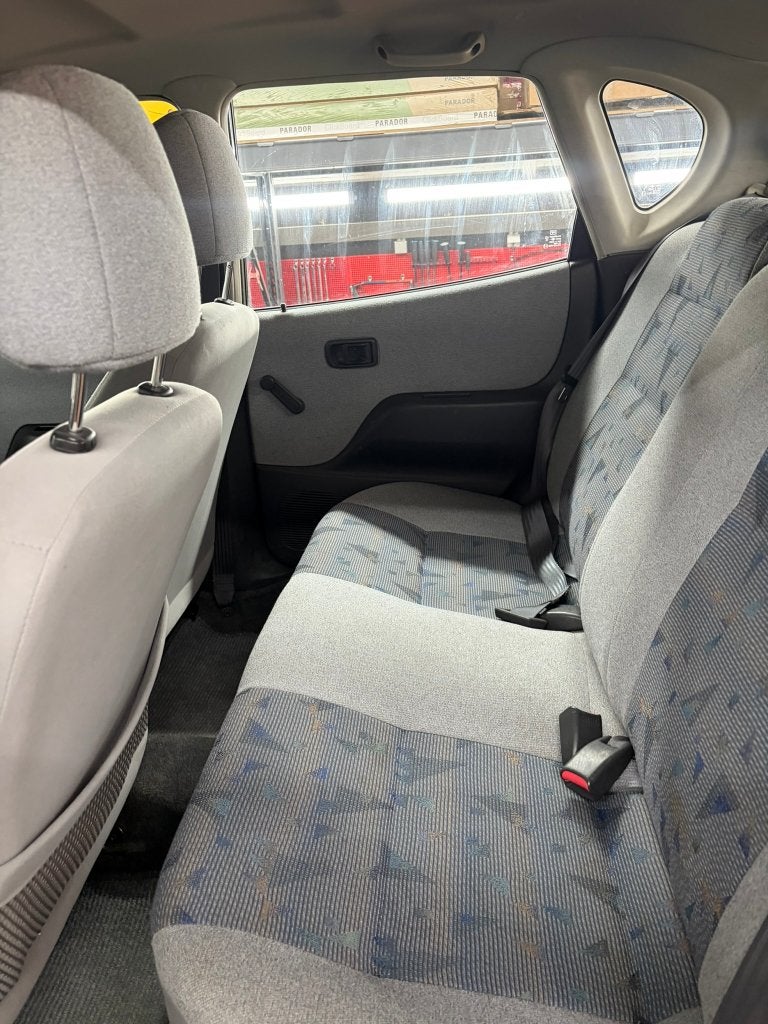 Daihatsu Sirion, Auto's, 41 kW, Sirion, 989 cc, Handgeschakeld