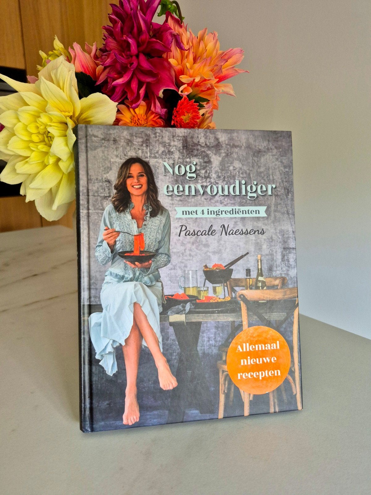 Pascale Naessens - Nog eenvoudiger met 4 ingrediënten, Ophalen of Verzenden, Nieuw, Pascale Naessens