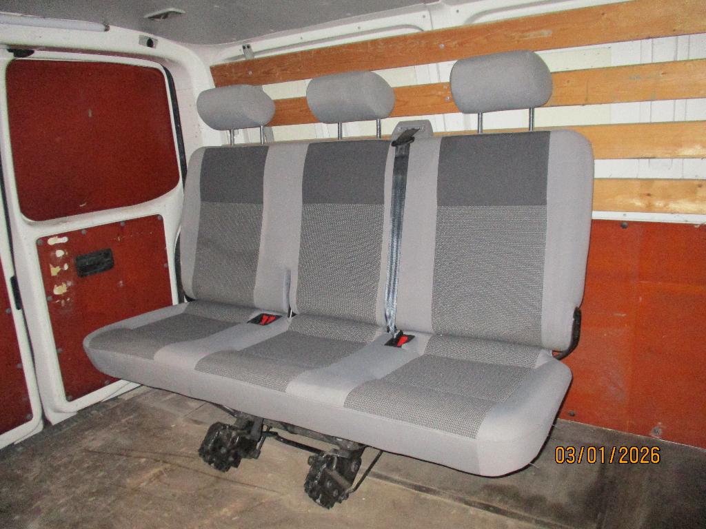 VW Transporter T5 T6 Caravelle Multivan 3 Zitsbank Derde rij, Auto-onderdelen, Ophalen, Volkswagen