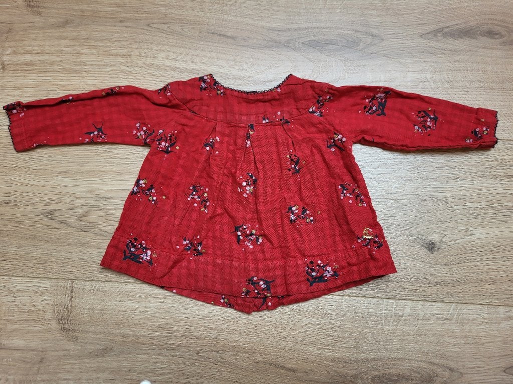 Bloesje Petit Bateau maat 68, Enfants & Bébés, Vêtements de bébé | Taille 68, Enlèvement ou Envoi, Comme neuf, Petit Bateau, Chemisette ou Manches longues