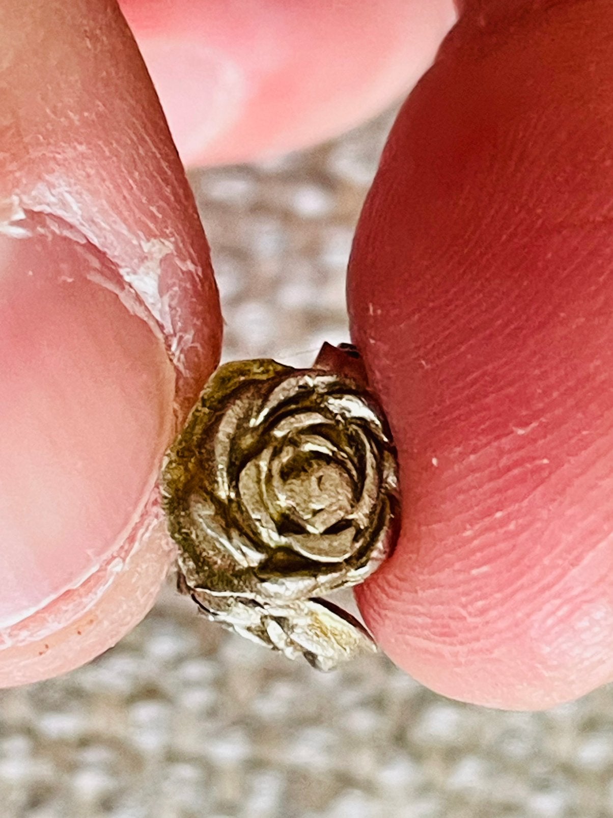 Leuke oorbellen roosjes, Handtassen en Accessoires, Oorbellen, Ophalen of Verzenden, Zo goed als nieuw