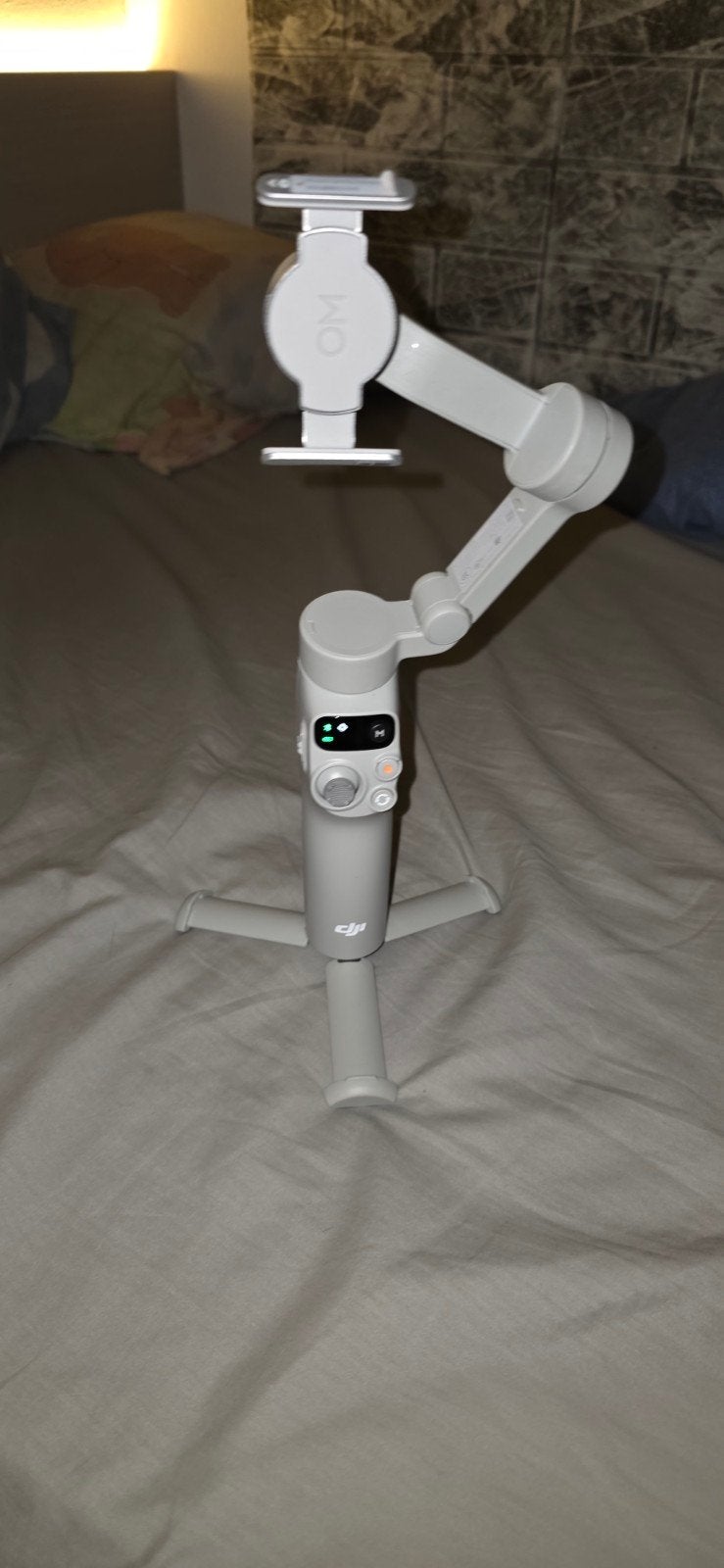dji gimbal mobile 7, TV, Hi-fi & Vidéo, Bluetooth, DJI, Comme neuf, Enlèvement