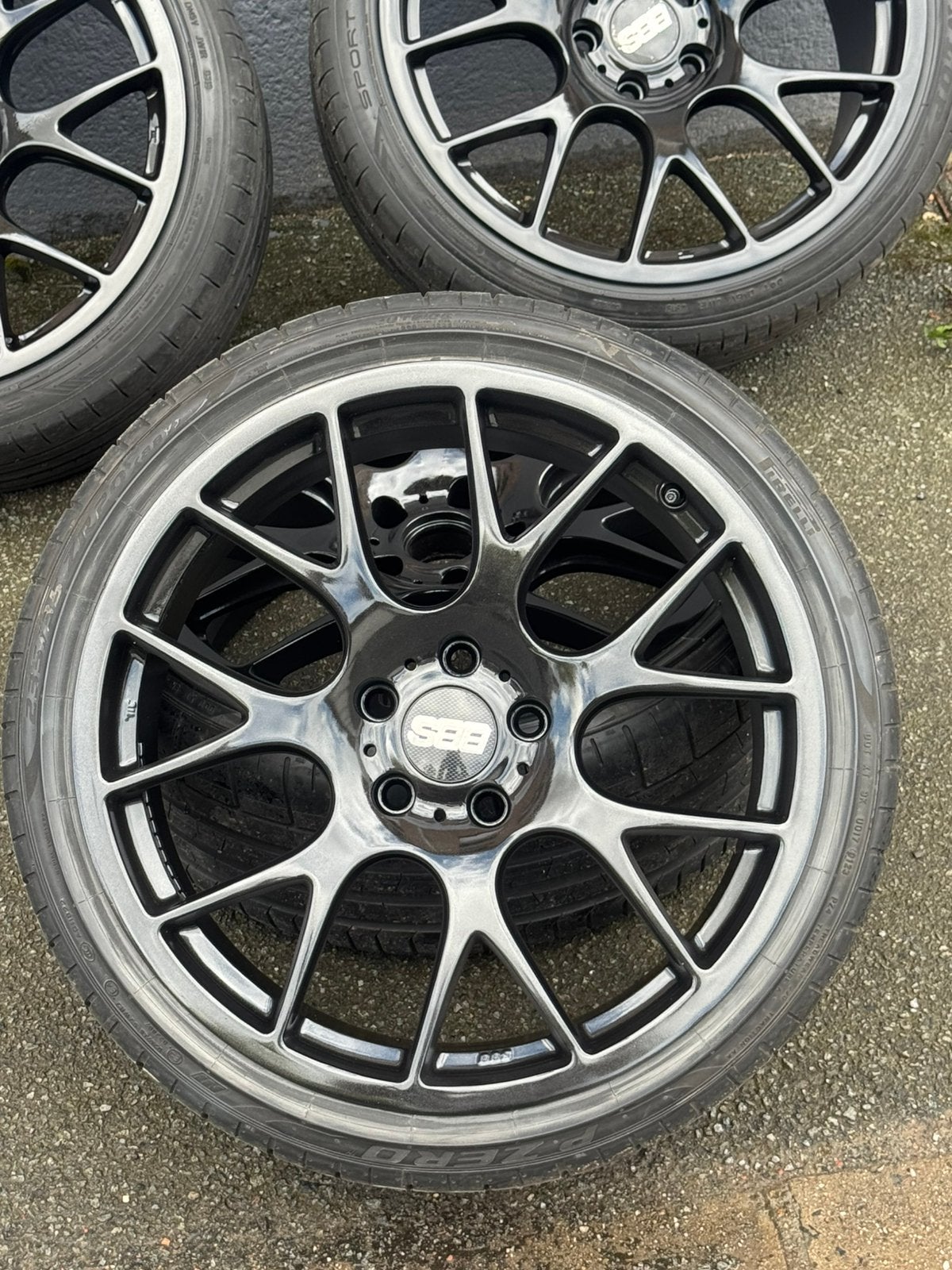 Jantes bmw bbs, Auto-onderdelen, Ophalen, Band(en)