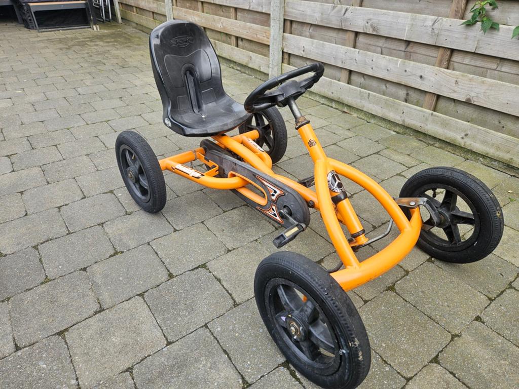 Berg go kart skelter, Ophalen, Gebruikt, Berg