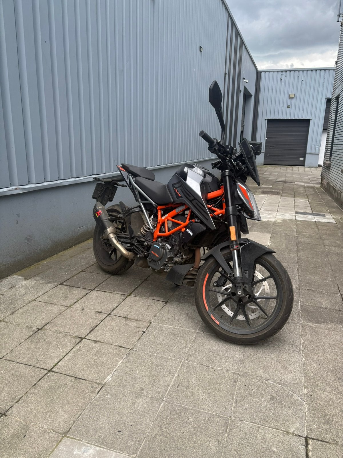 KTM MOTO 125 - 2023, Autres marques, Comme neuf, Enlèvement, Essence
