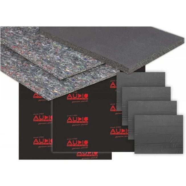 Audio System DOOR KIT 2.0 Dempings set / isolatie, Enlèvement ou Envoi, Neuf