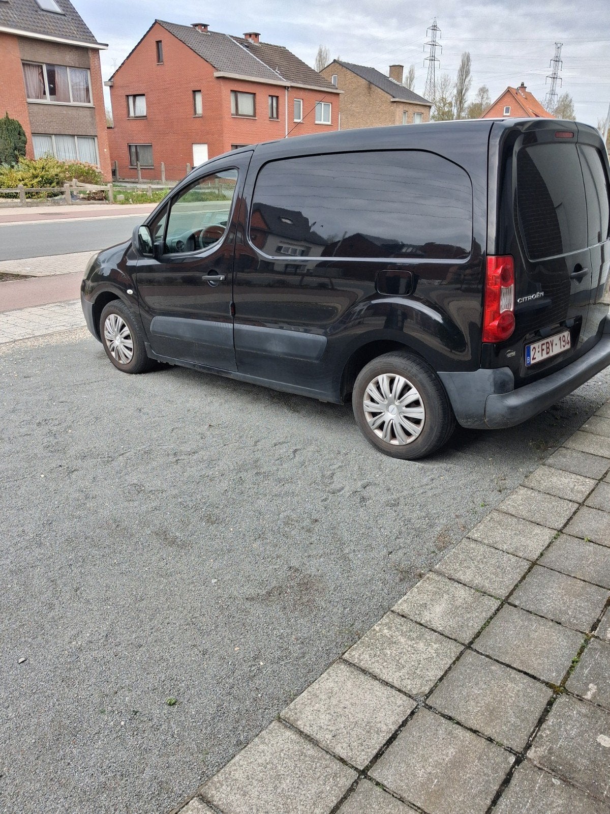 Citroën Berlingo "Lichte vrachtwagen" 3 zit, Auto's, Bestelwagens en Lichte vracht, Citroën, Diesel, Particulier, Te koop