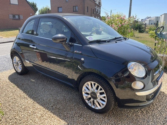 FIAT 500 C "Lapetite robe noire" By Guerlain, 1242 cm³, Achat, Cabriolet, Noir