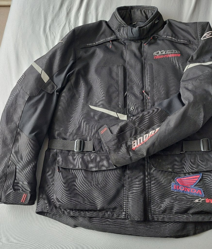 Motovest, Motos, Vêtements | Vêtements de moto, Enlèvement, Seconde main, Hommes, Alpinestar