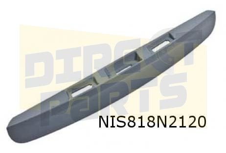 Nissan Qashqai achterklepgreep (niet bij camera) (J10) (-1/1, Neuf, Arrière, -, Haillon arrière