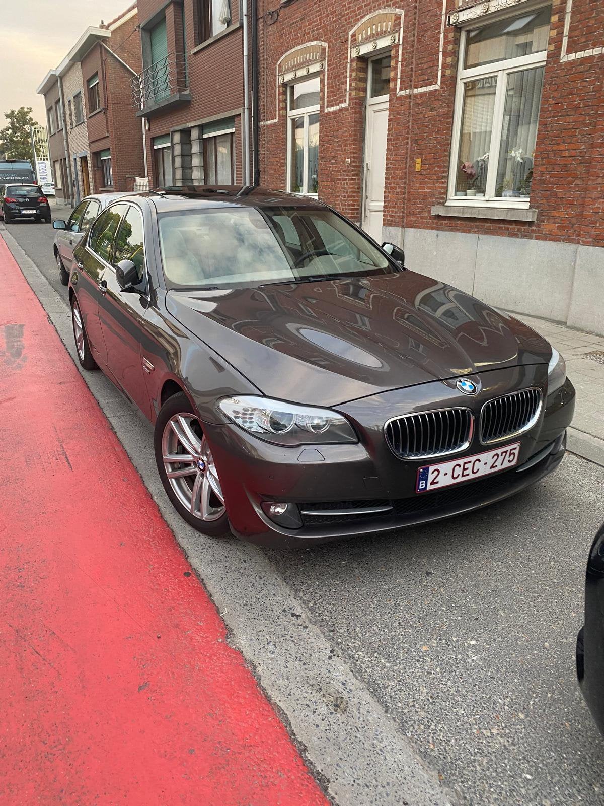 BMW 530d Xdrive 2011, Autos, BMW, Cuir, Euro 5, Beige, 6 cylindres