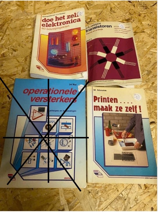 3 boekjes techniek/doe-het-zelf, Boeken, Techniek, Ophalen of Verzenden, Gelezen, Elektrotechniek