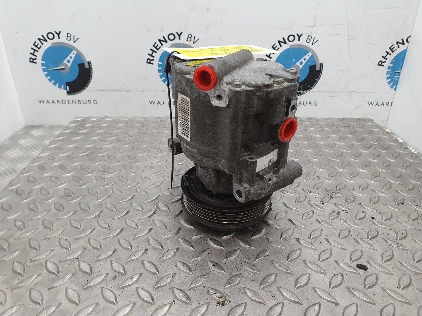 FIAT PANDA 1.1 ACTUAL  AIRCO COMPRESSOR / AIRCOPOMP 2009, Ophalen of Verzenden, Gebruikt, ARN erkend