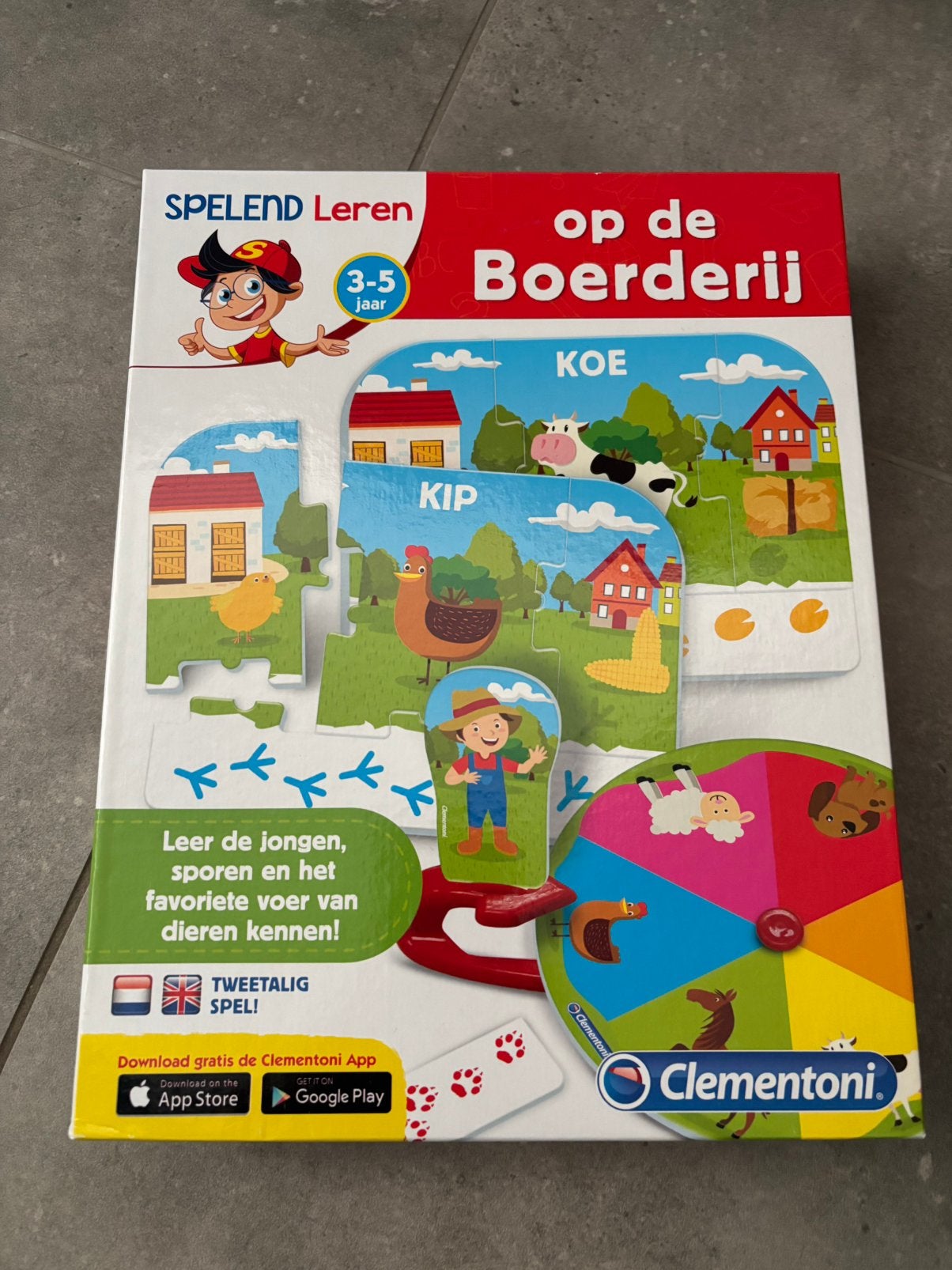 Op de boerderij, Kinderen en Baby's, Ophalen, Nieuw