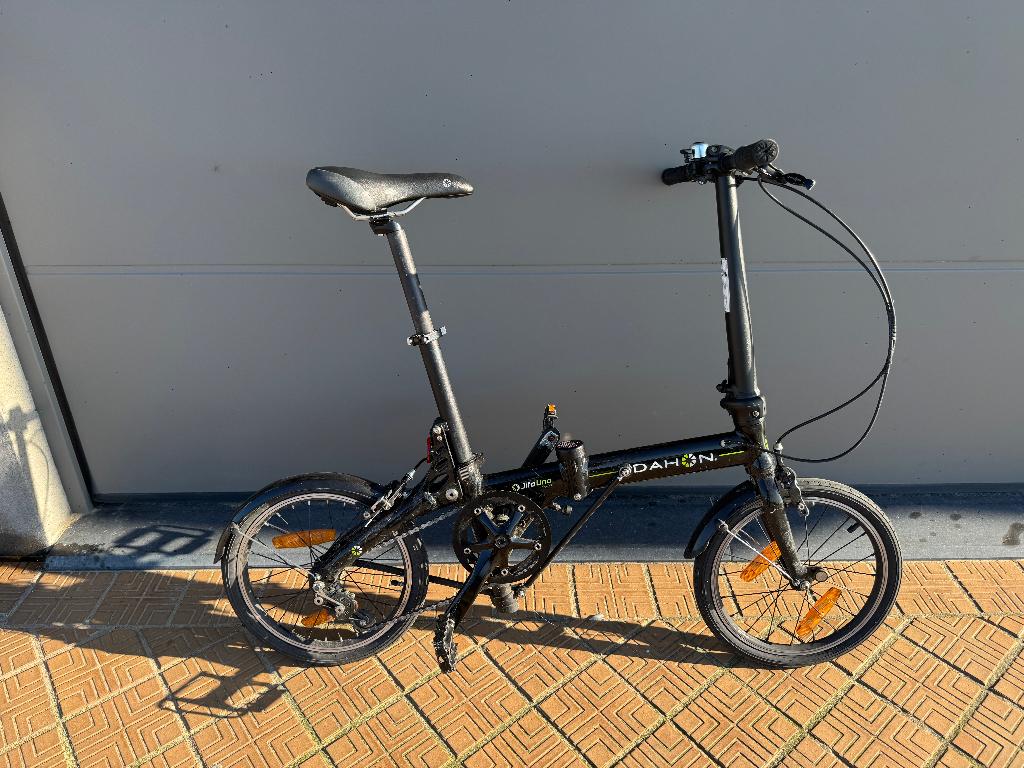 DAHON Plooifiets, 16 à 18 pouces, Comme neuf, Enlèvement, Totalement pliable