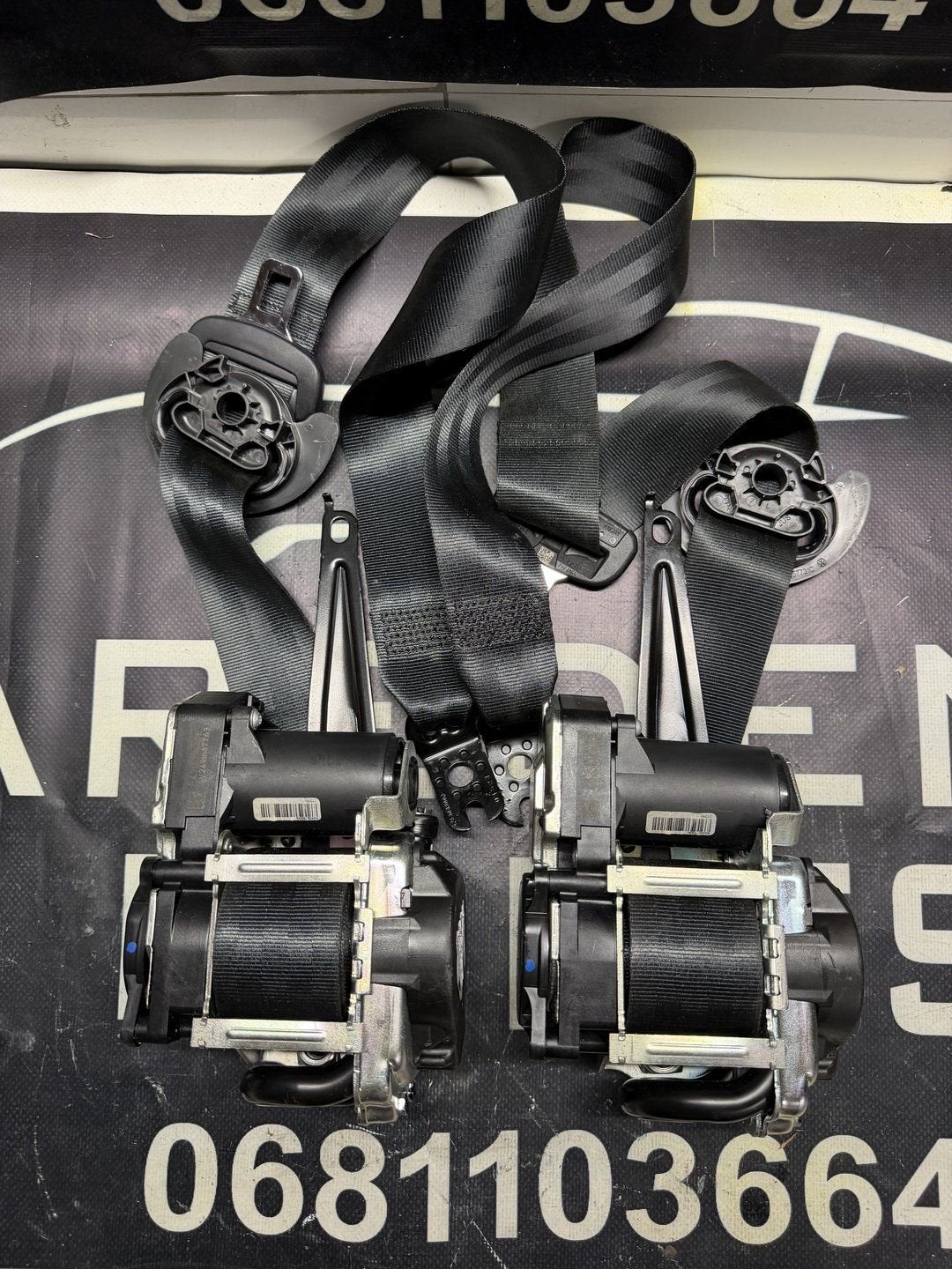 Volkswagen Arteon 3H Gordels L+R Voor 3G8857705F 3G8857706F, Auto-onderdelen, Gebruikt, -, Volkswagen, -