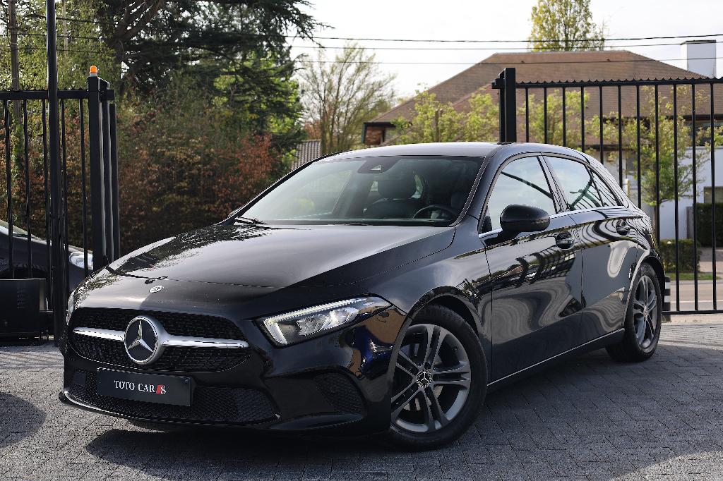 Mercedes-Benz A 180 CDI Automaat | 09/2018 | Sport-Pack, Automaat, Zwart, Zwart, Bedrijf