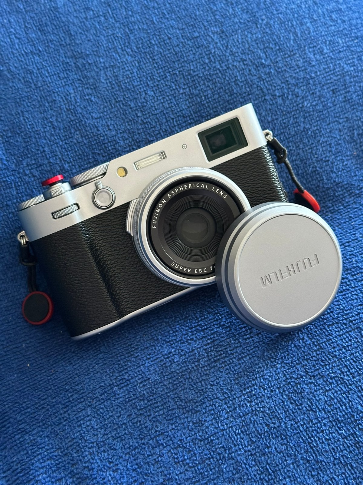 Fujifilm x100vi - silver, Ophalen of Verzenden, Zo goed als nieuw