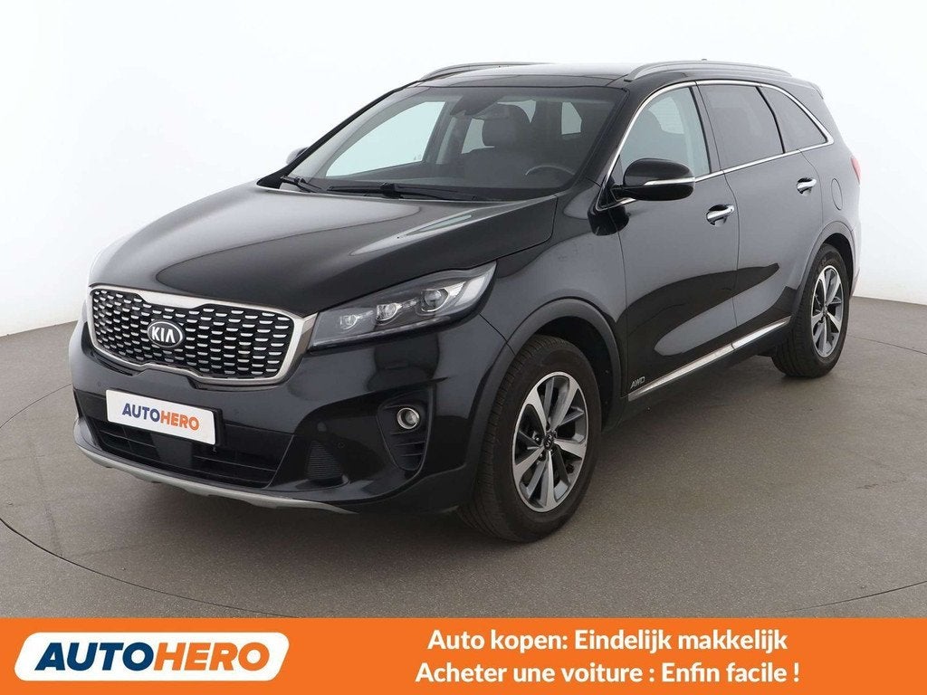 Kia Sorento 2.2 CRDi Edition 7 4WD (automatique), Autos, Kia, Cuir, Achat, 170 g/km, Noir