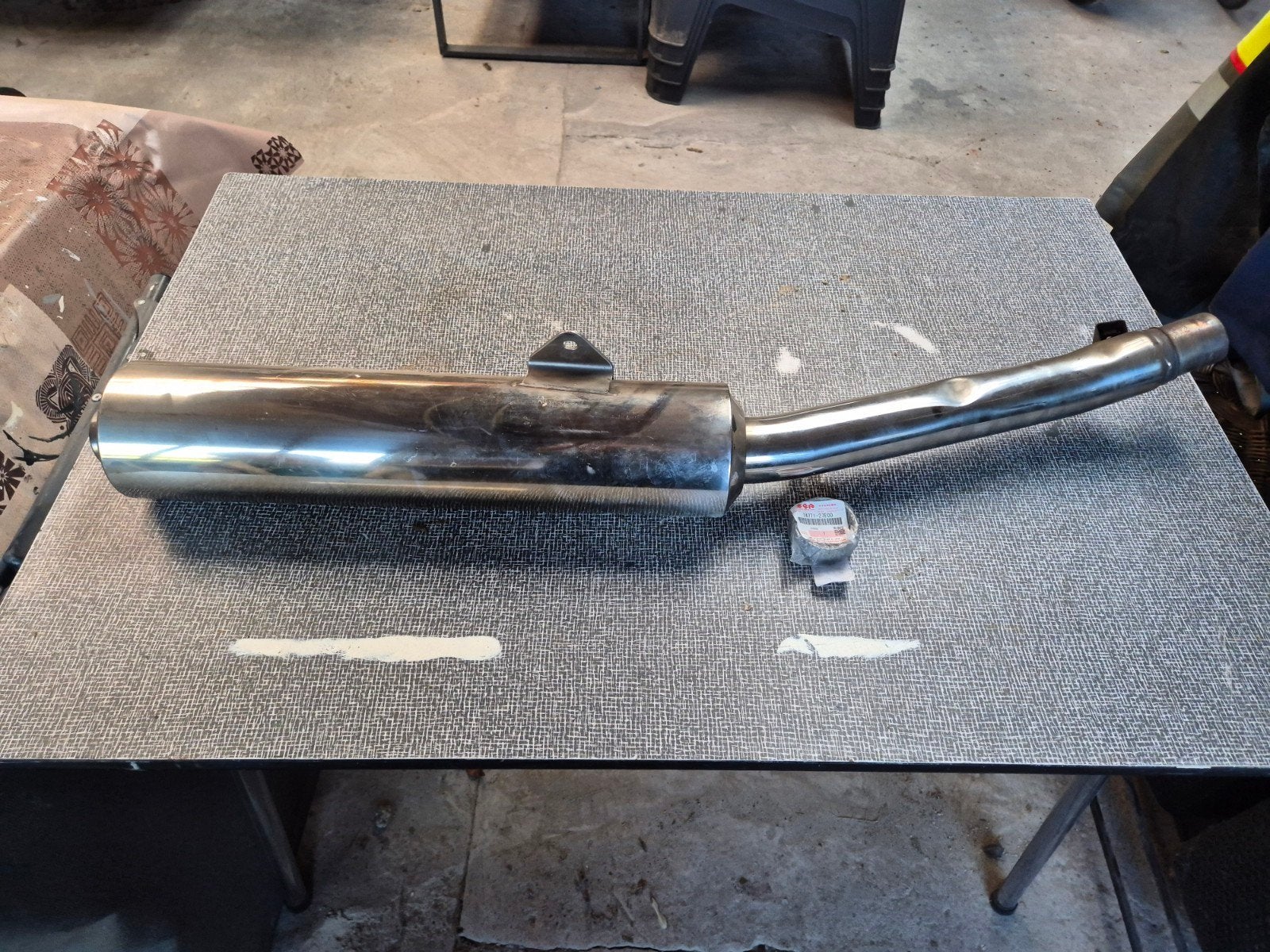 Uitlaat Suzuki GSF 650 Bandit, Motoren, Ophalen, Gebruikt