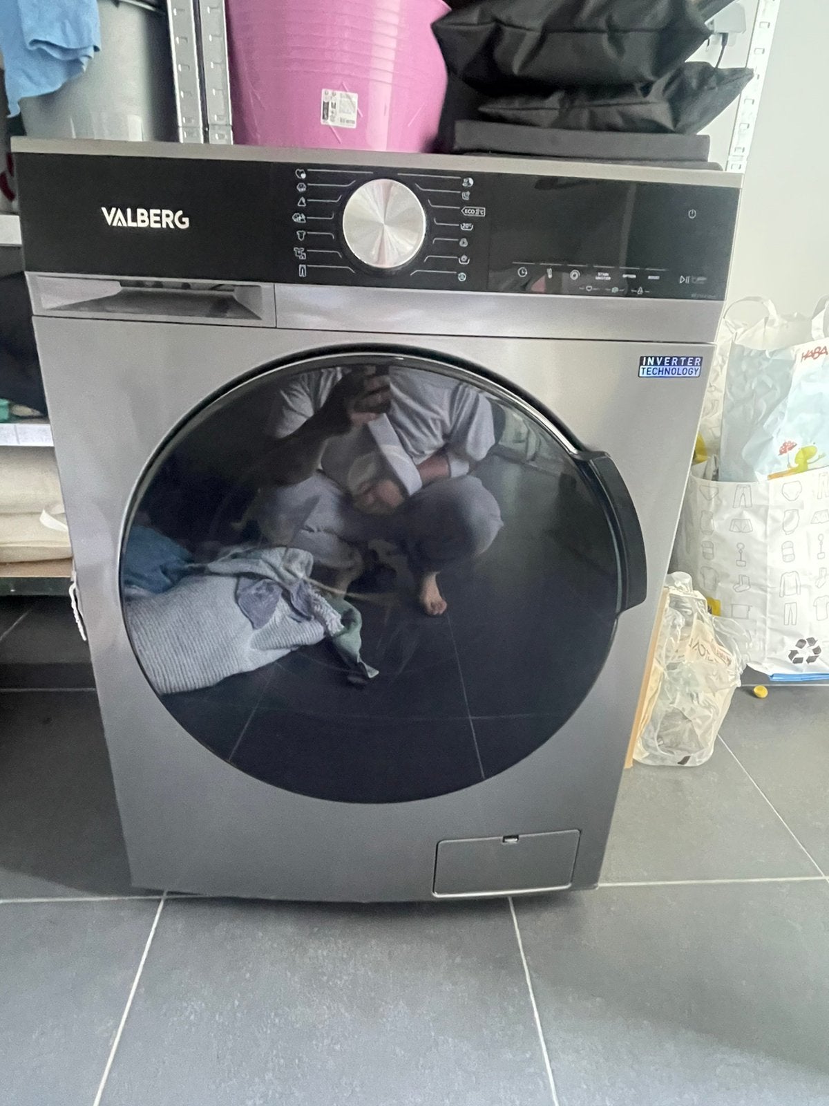 Wasmachine Valberg, Ophalen, Zo goed als nieuw