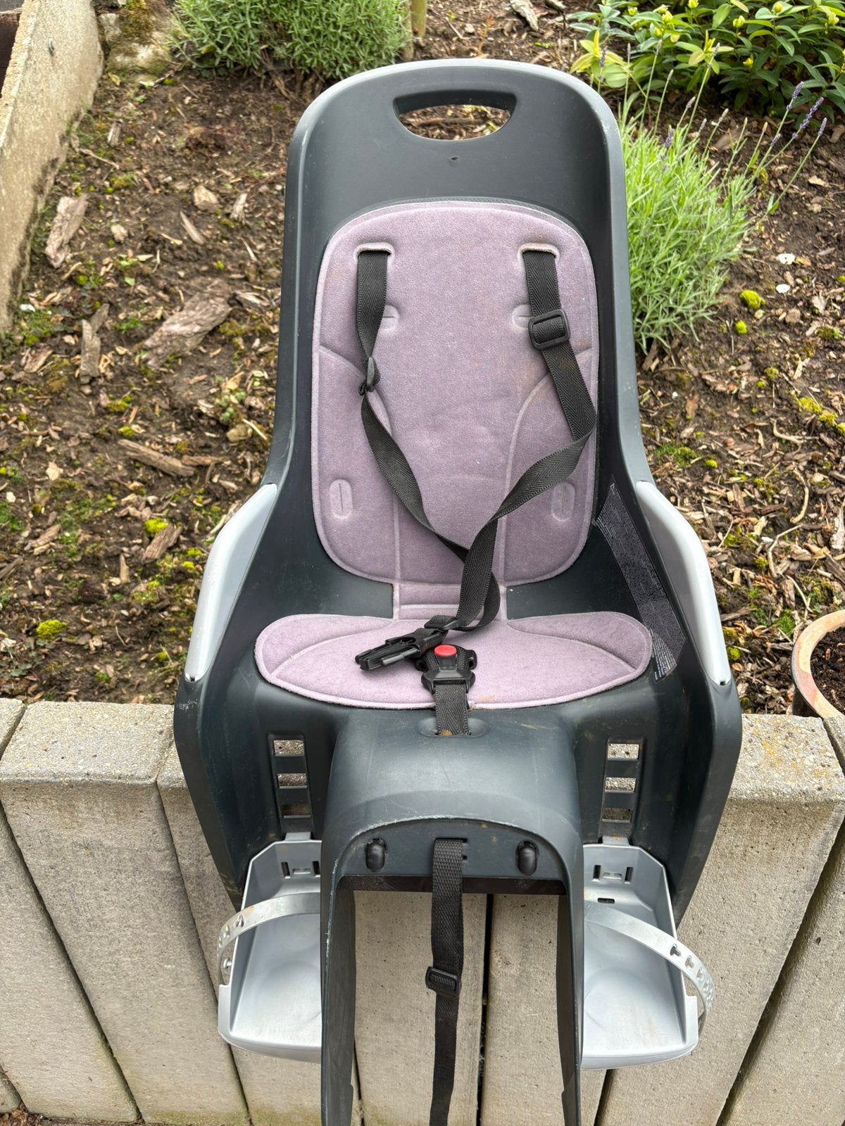 Fietsstoeltje Polisport - Maxi Bubbly, Fietsen en Brommers, Achterzitje, Ophalen, 15 t/m 25 kg, Gebruikt
