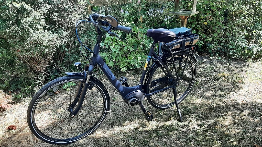 Gazelle elektrische fiets „Paris 7", Fietsen en Brommers, Elektrische fietsen, Ophalen, Zo goed als nieuw, 55 tot 59 cm, Gazelle