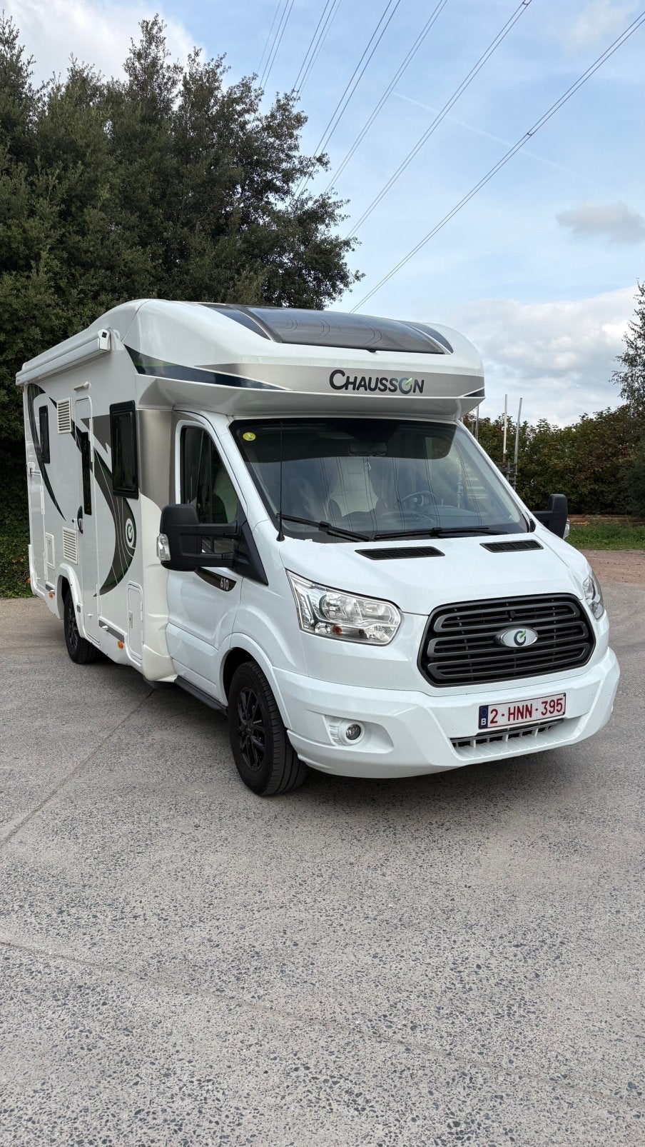 Ford Chausson 610 Welcome, Caravans en Kamperen, Ford, 6 tot 7 meter, Chausson, Particulier