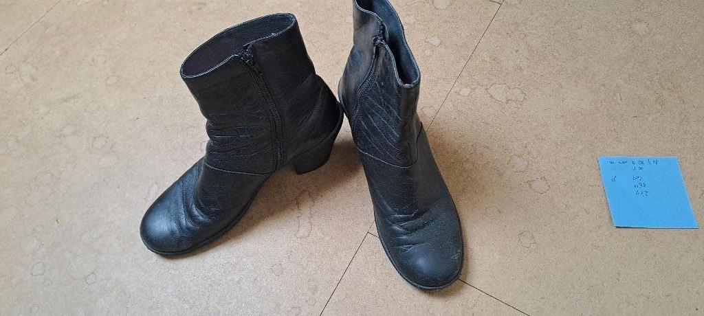 schoen, Ophalen, Zwart, Camper, Gedragen