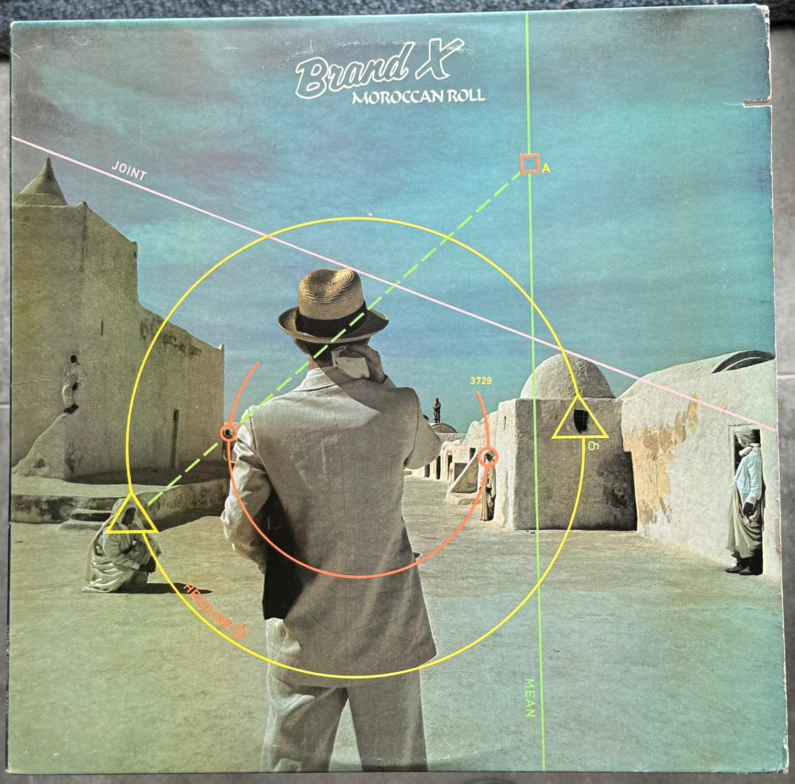 LP Brand X - Moroccan roll, CD & DVD, Vinyles | Rock, Enlèvement ou Envoi, Utilisé, 12 pouces, Alternatif