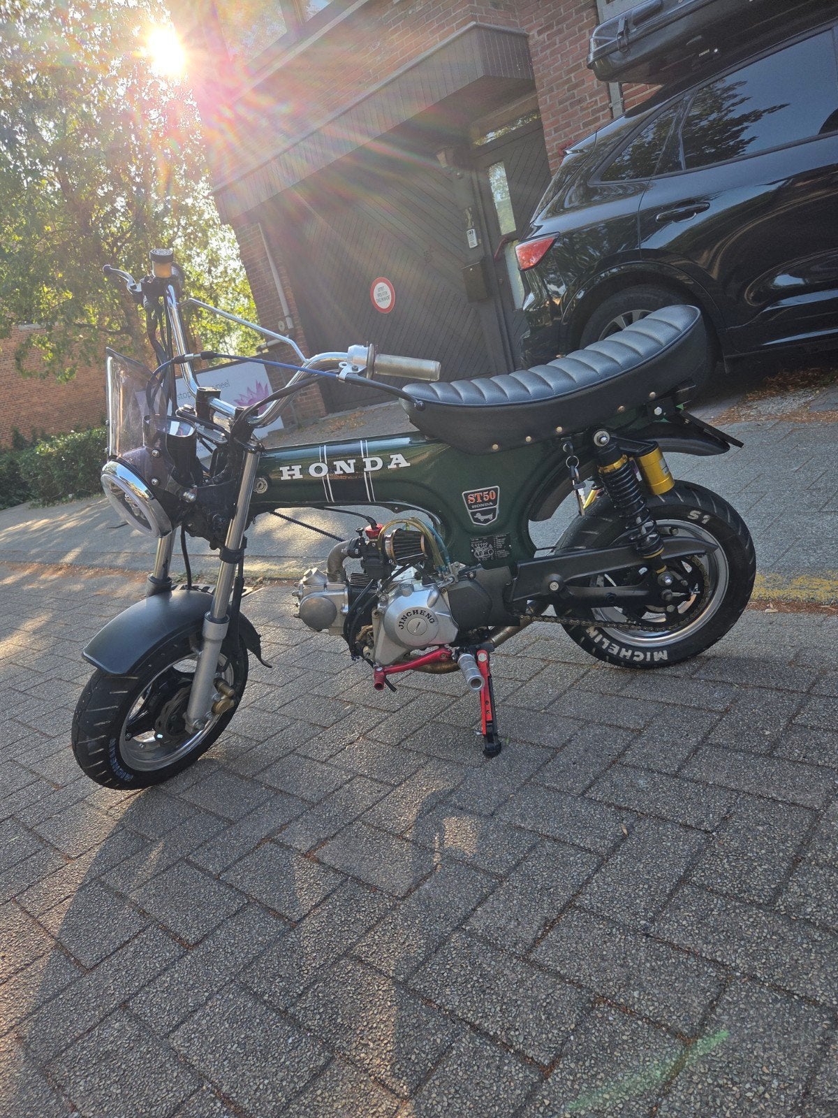 Dax a klasse, Fietsen en Brommers, Ophalen, Gebruikt, Klasse A (25 km/u), 49 cc