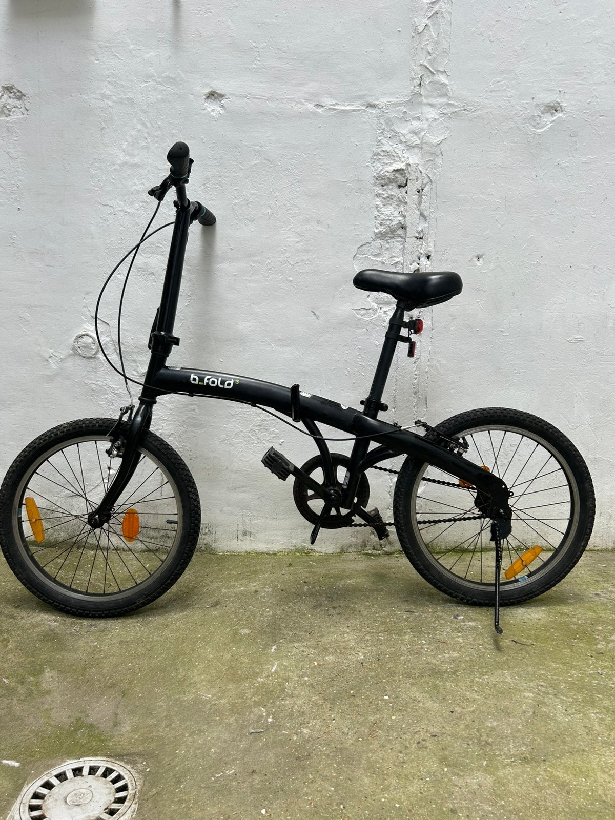 Vélo pliable b fold, Vélos & Vélomoteurs, Enlèvement, Comme neuf