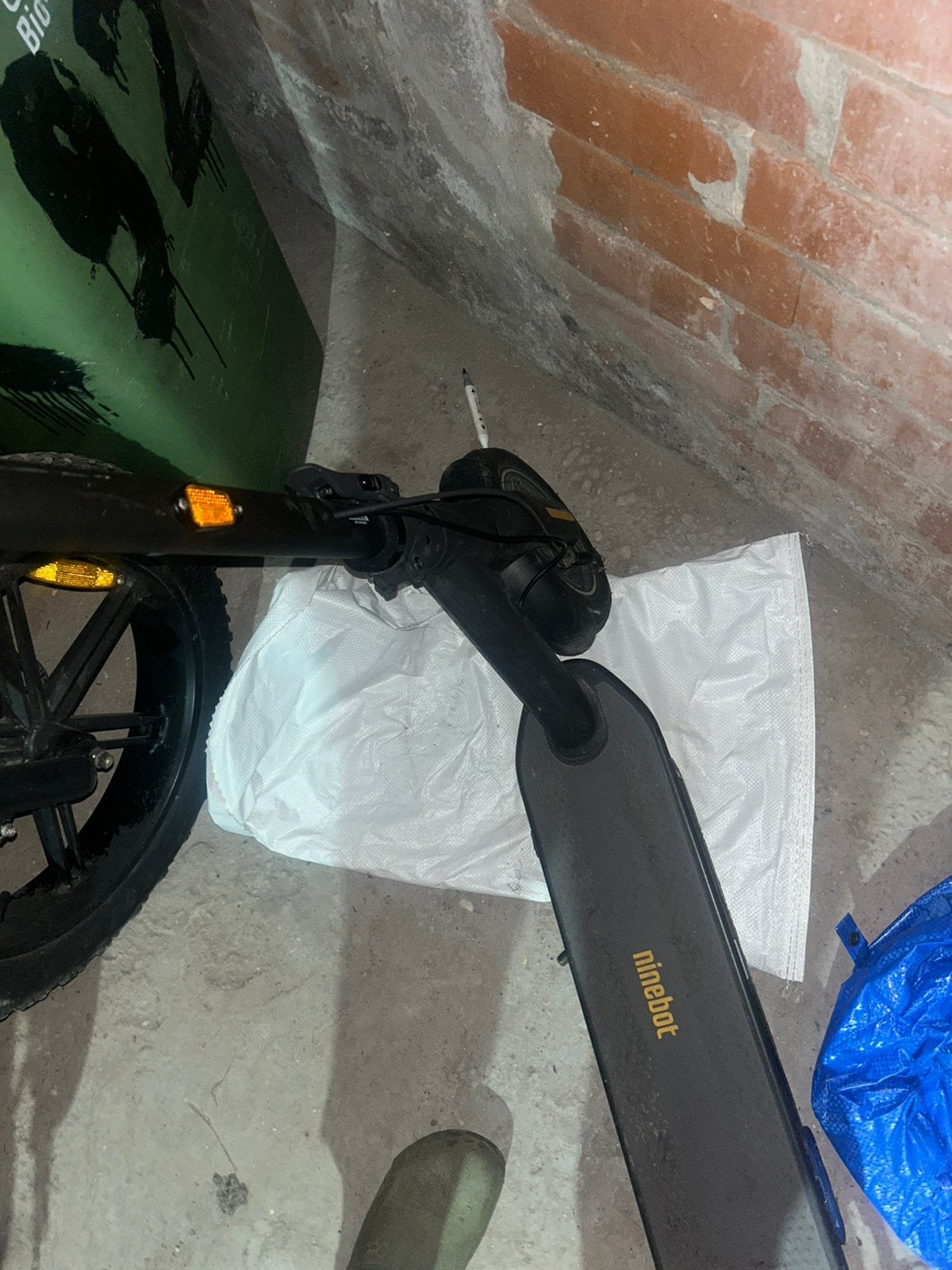 Ninebot g30, Hobby en Vrije tijd, Ophalen of Verzenden, Zo goed als nieuw