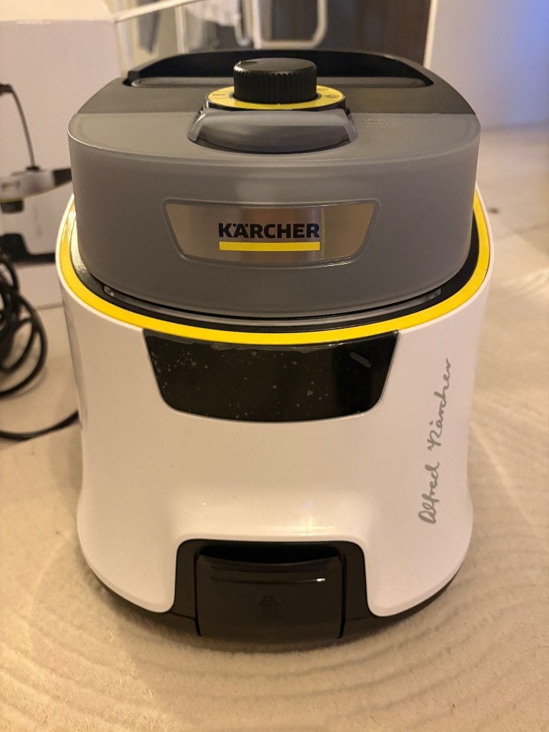 Stoomreiniger karcher sc 5 deluxe, Elektronische apparatuur, Overige elektronische apparatuur, Ophalen of Verzenden, Zo goed als nieuw