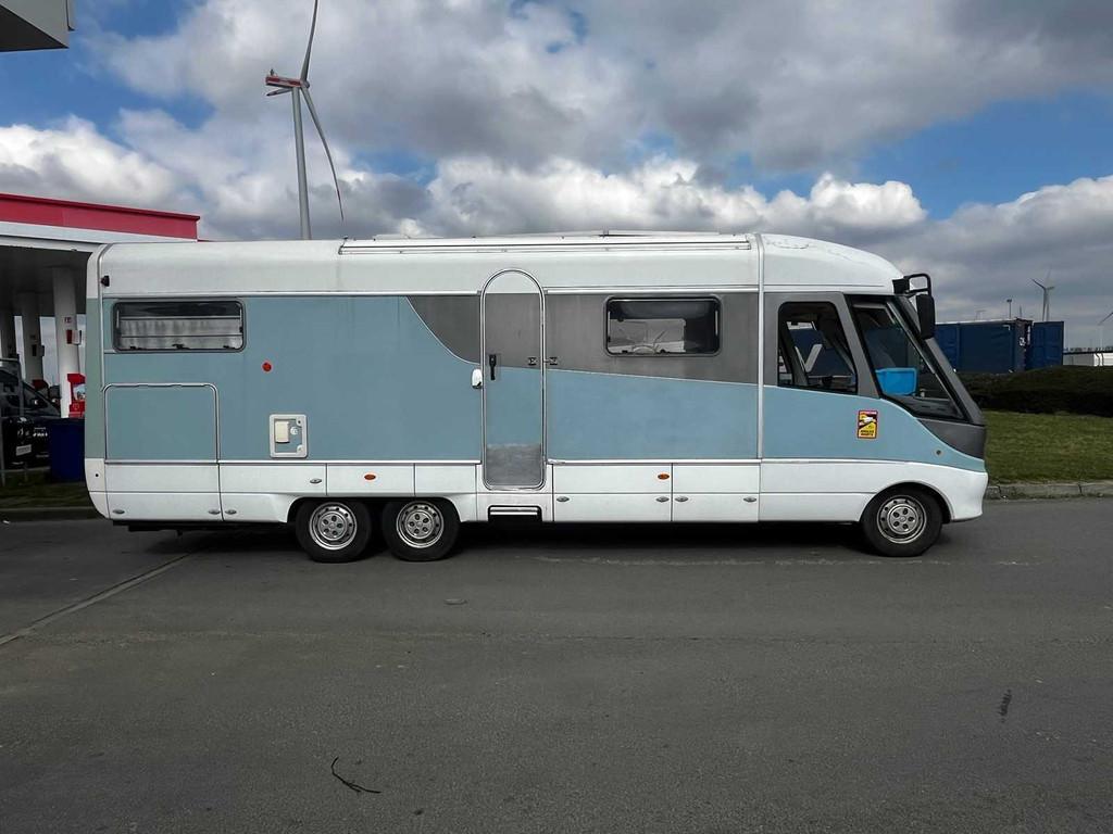 Fiat Dethleffs Camper 2.8tdi, Entreprise, Boîte manuelle, Diesel, Fiat