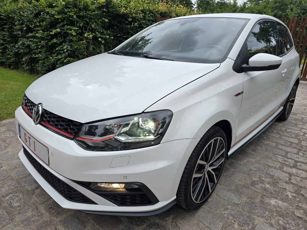 Volkswagen Polo 1.8 GTI 192 pk / 143.154 km / benzine / 2016, Autos, Achat, 139 g/km, Euro 6, Entreprise
