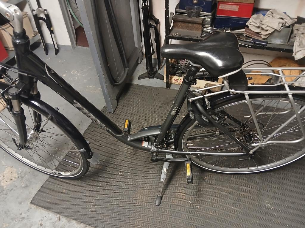 Damesfiets Trek te koop 160 euro, Fietsen en Brommers, Gebruikt, Velgrem, Versnellingen, 50 tot 53 cm
