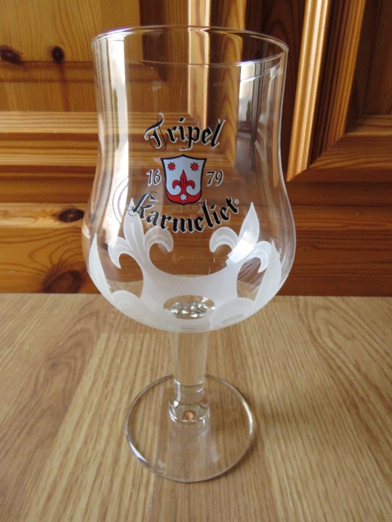 verre Tripel Karmeliet de 30cl, Enlèvement ou Envoi, Utilisé, Verre ou Verres, Autres marques