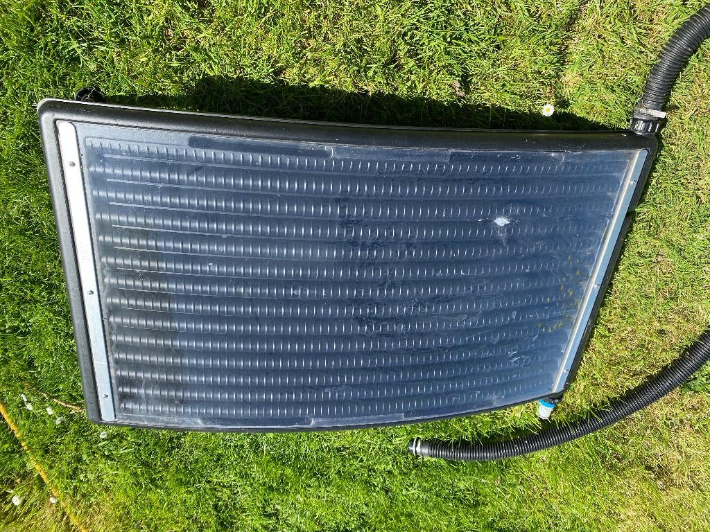 zonnepaneel voor zwembad, Tuin en Terras, Ophalen, Zo goed als nieuw