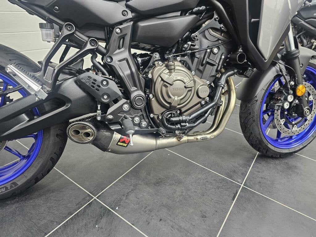 Yamaha MT-07 Tracer 700 7 ABS Akrapovic Titanium NIEUW, Neuf, Enlèvement ou Envoi
