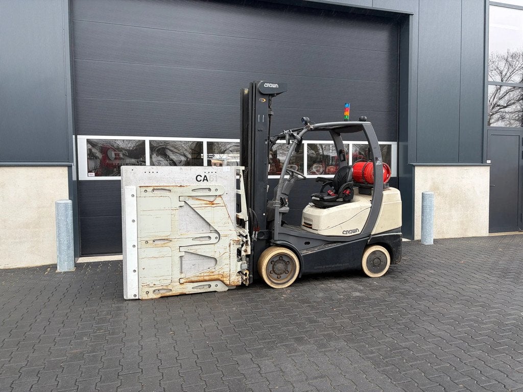 Crown C5 1000-30 gas heftruck (bj 2016), Overige aandrijving, Heftruck, Crown