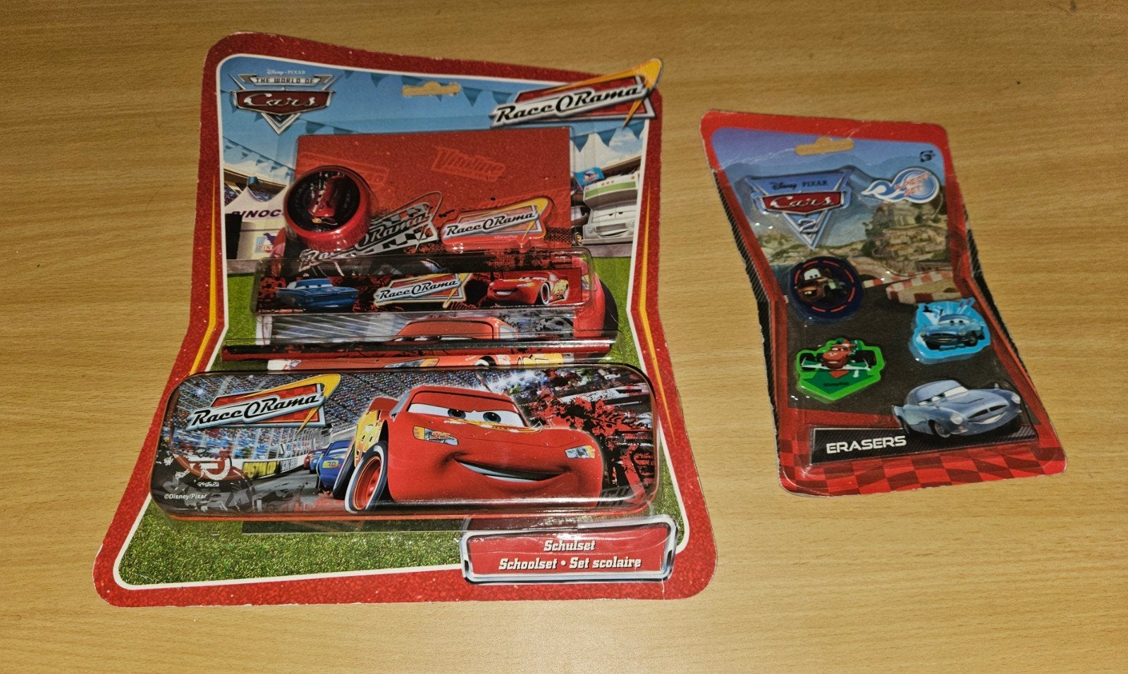 Schoolset, Diversen, Ophalen