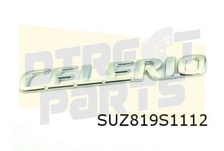 Suzuki Celerio achterklepembleem tekst ''Celerio'' Origineel, Neuf, -, -, -