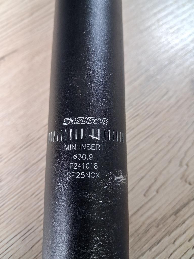 zadelpen voor fiets geveerd, Fietsen en Brommers, Ophalen, Zo goed als nieuw, SUNTOUR