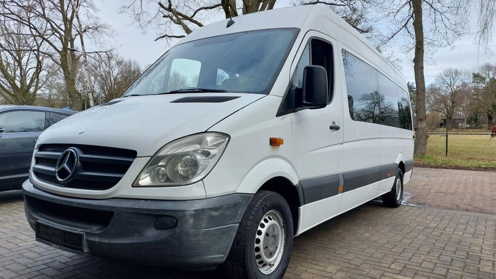 Mercedes Sprinter 313 CDI 8+1 fauteuil roulant + ascenseur, Autos, Euro 5, Boîte manuelle, Autre carrosserie, 5 portes