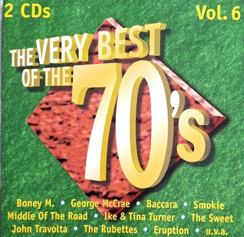 cd THE VERY BEST OF THE 70's 2 cd's, Enlèvement ou Envoi, Comme neuf