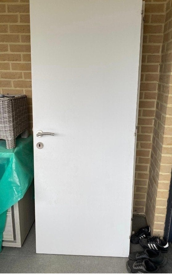 binnendeuren met handgrepen(25€/st.), Doe-het-zelf en Bouw, Ophalen